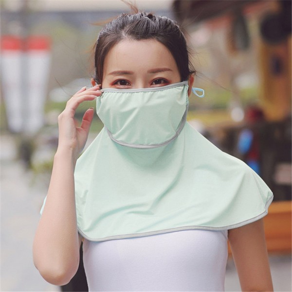 reusable face mask for women outdoor riding neck guard full face mask